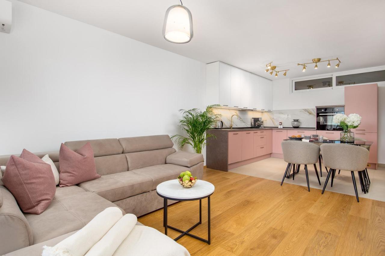 Seaview Apartment „Megan“ With Sunny Terrace Kastav Ngoại thất bức ảnh